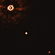 The star TYC 8998-760-1 accompanied by two giant exoplanets.